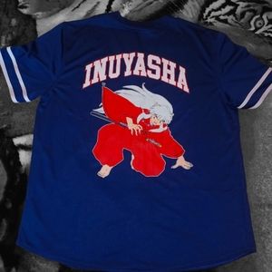 Inuyasha baseball jersey
